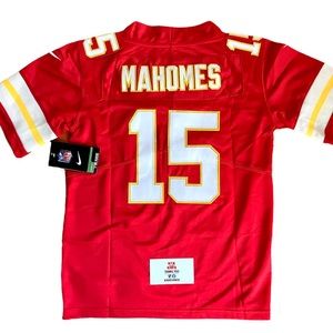 Kids Patrick Mahomes Kansas City Chiefs Youth S Jersey